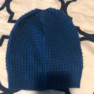 Slouchy Teal Beanie
